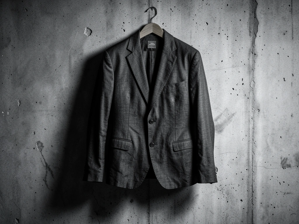 Editorial fashion silhouette