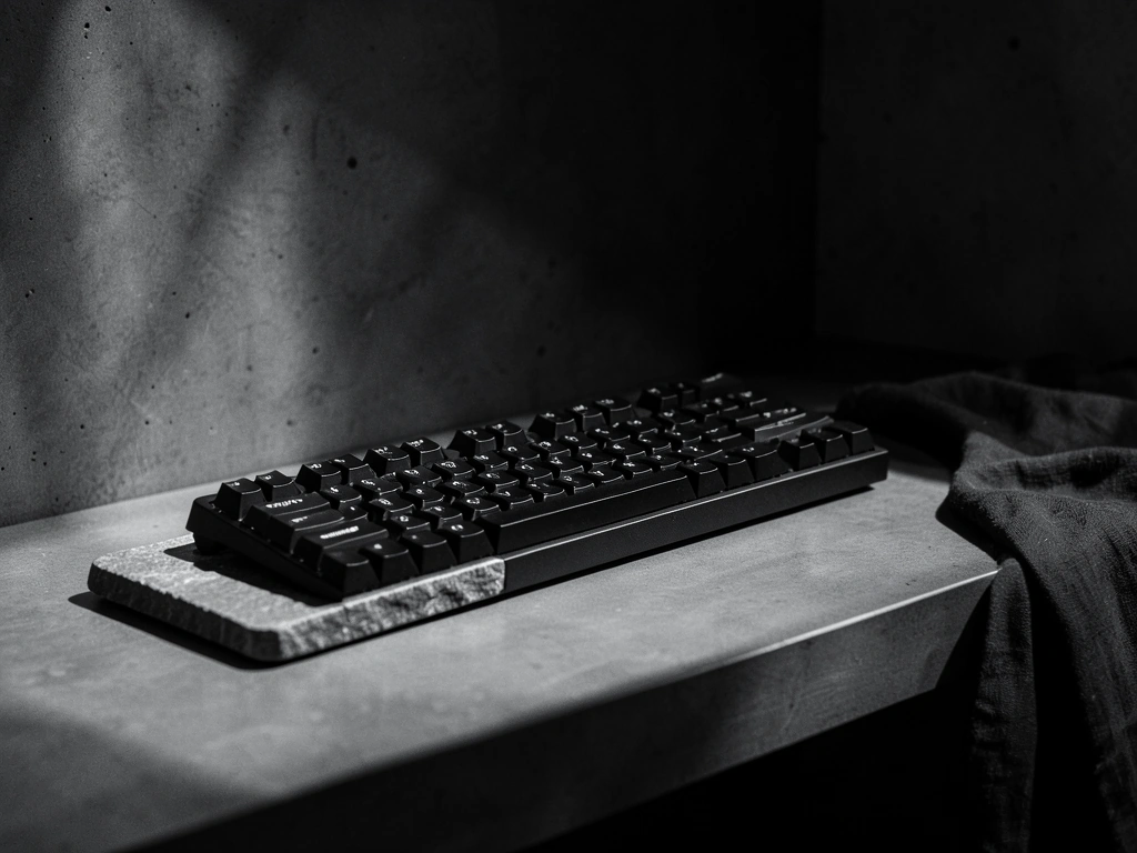 Minimalist productive workspace