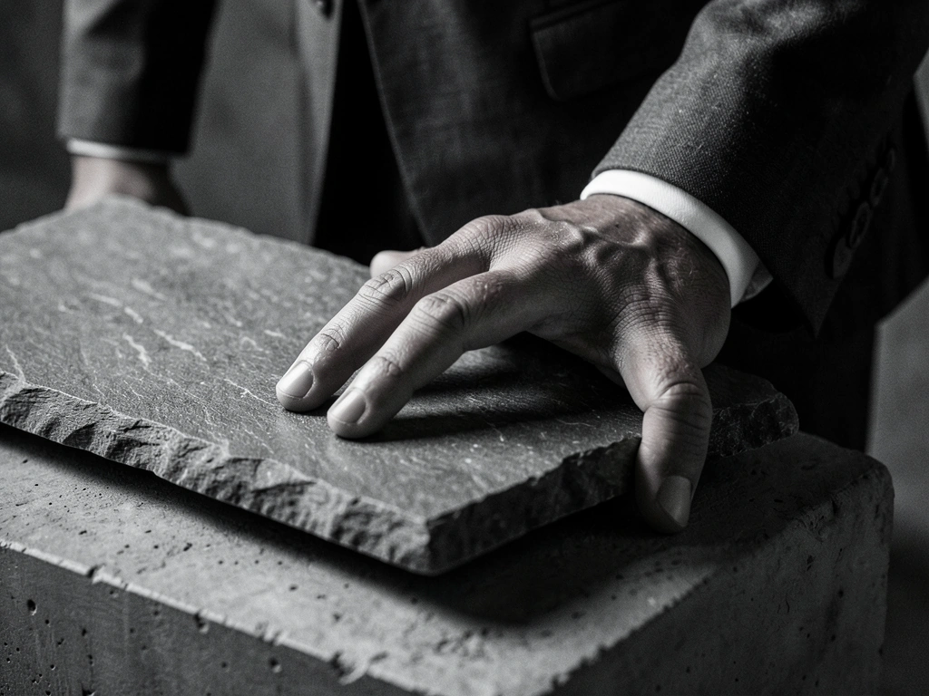 Textural foundation of Blog Pria aesthetic